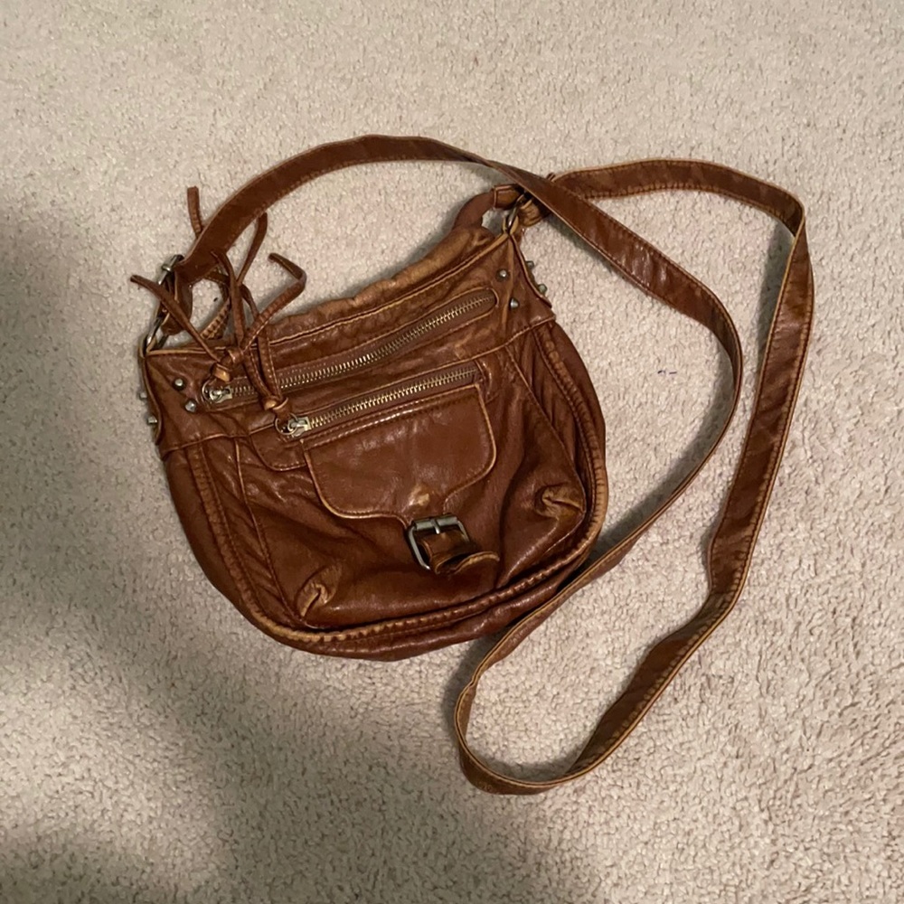 Brown satchel